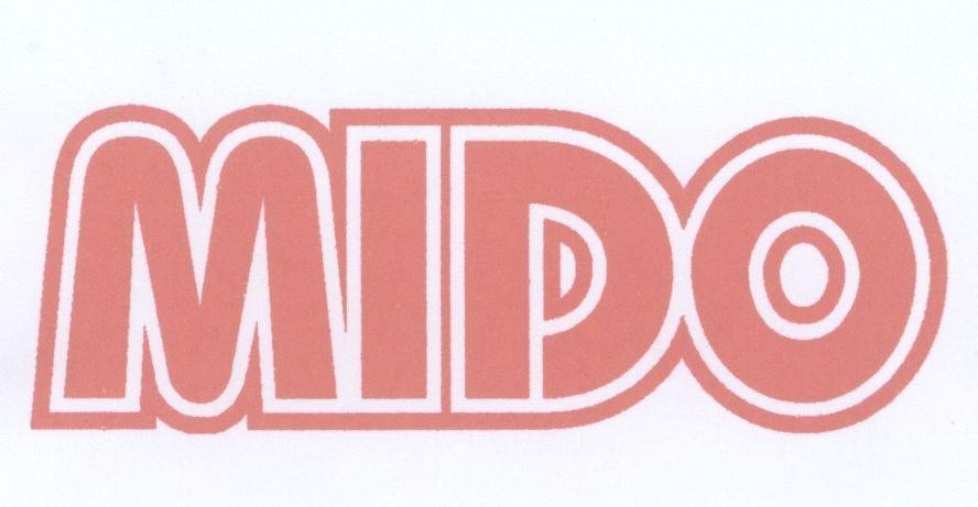 Mẫu nhãn hiệu MIDO