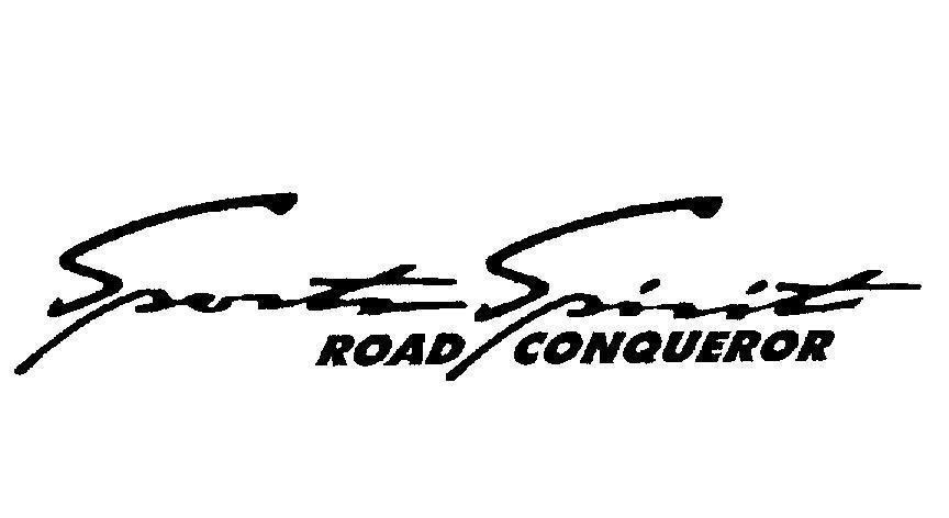 Mẫu nhãn hiệu SPORT SPIRIT ROAD CONQUEROR