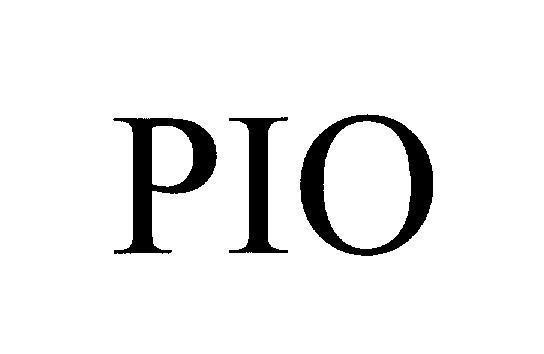 Mẫu nhãn hiệu PIO