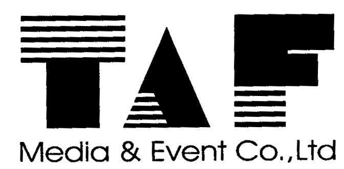 Mẫu nhãn hiệu TAF MEDIA & EVENT CO.,LTD