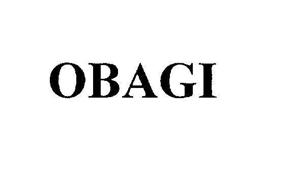 Mẫu nhãn hiệu OBAGI