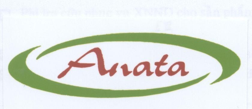 Mẫu nhãn hiệu ANATA