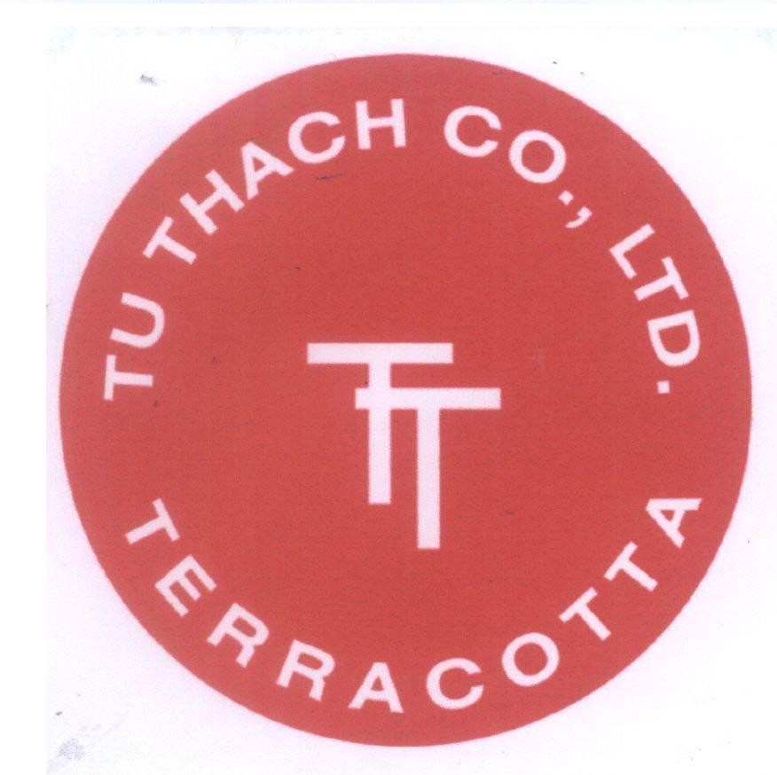 Mẫu nhãn hiệu TT TU THACH CO LTD TERRACOTTA