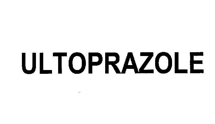 Mẫu nhãn hiệu ULTOPRAZOLE