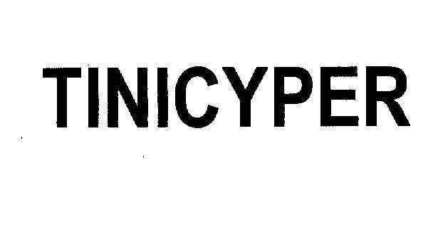 Mẫu nhãn hiệu TINICYPER