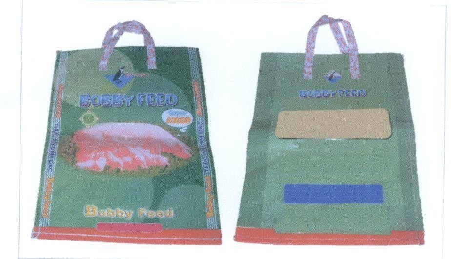 Mẫu nhãn hiệu BOBBY FEED