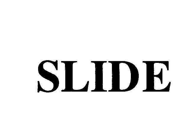 Mẫu nhãn hiệu SLIDE