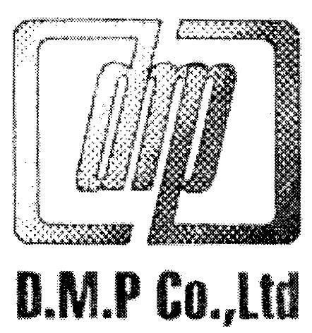 Mẫu nhãn hiệu DMP D.M.P CO.,LTD
