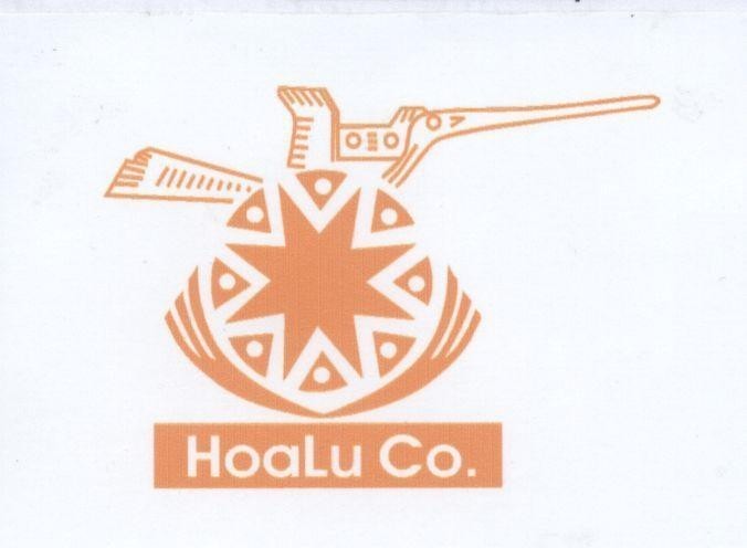 Mẫu nhãn hiệu HOALU CO K