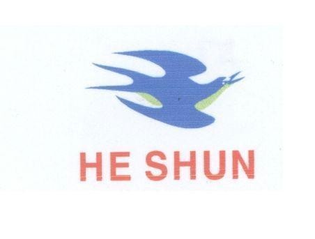 Mẫu nhãn hiệu HE SHUN