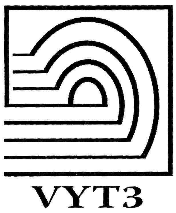 Mẫu nhãn hiệu VYT3