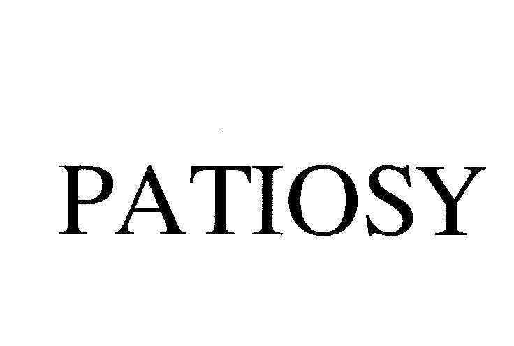 Mẫu nhãn hiệu PATIOSY