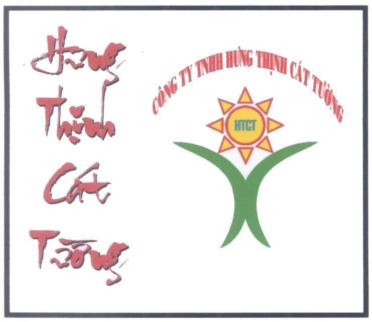 Mẫu nhãn hiệu Hưng Thịnh Cát Tường Công ty TNHH Hưng Thịnh Cát Tường HTCT