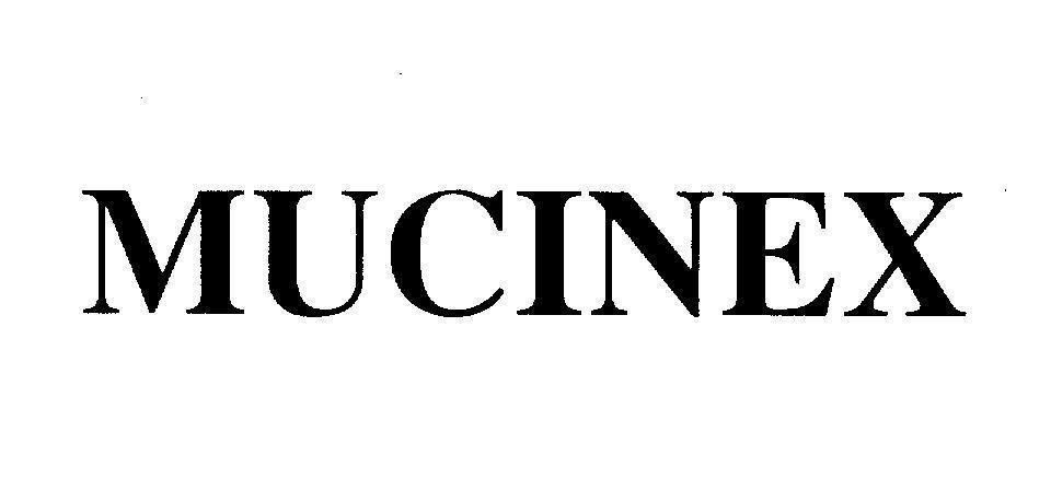 Mẫu nhãn hiệu MUCINEX