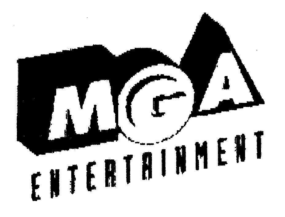 Mẫu nhãn hiệu MGA ENTERTAINMENT