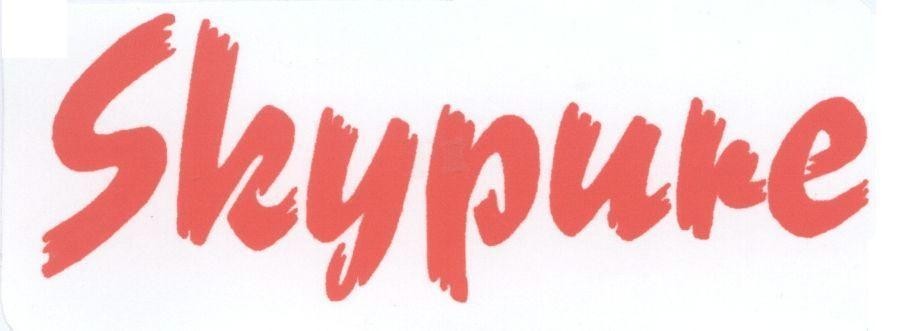 Mẫu nhãn hiệu SKYPURE