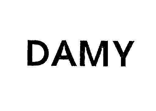 Mẫu nhãn hiệu DAMY