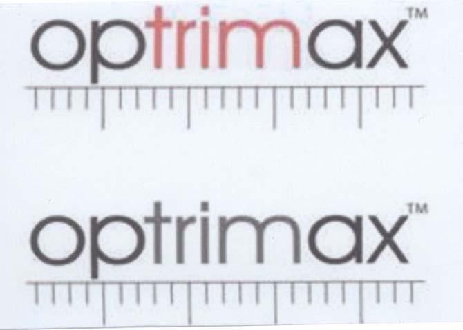 Mẫu nhãn hiệu OPTRIMAX