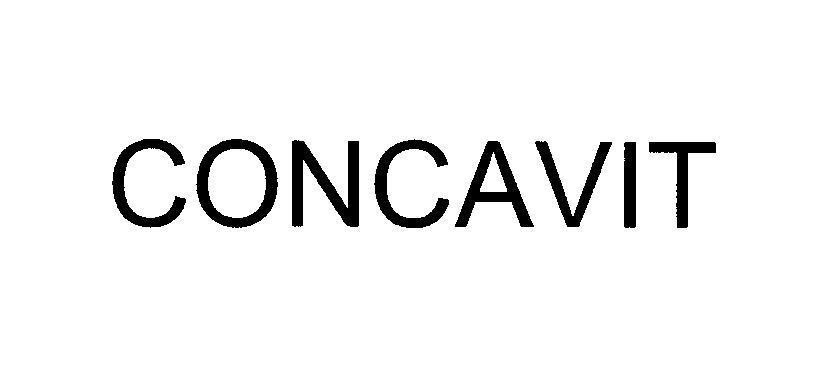 Mẫu nhãn hiệu CONCAVIT
