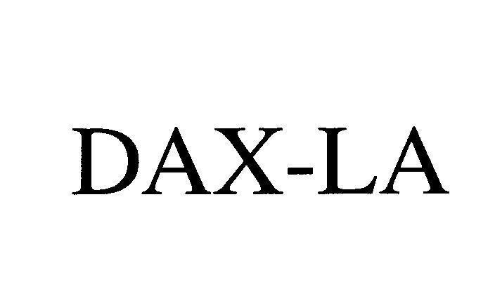 Mẫu nhãn hiệu DAX-LA