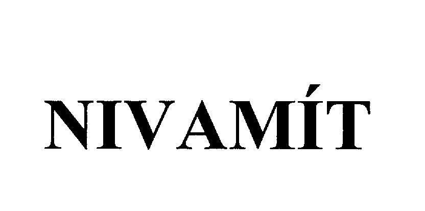 Mẫu nhãn hiệu Nivamít