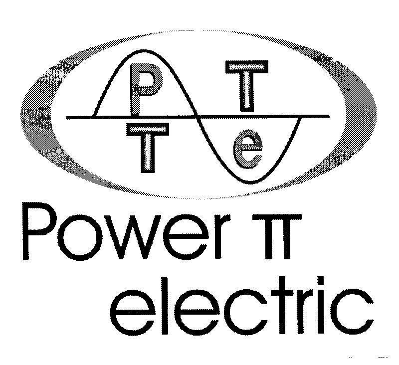 Mẫu nhãn hiệu PETT POWER TT ELECTRIC