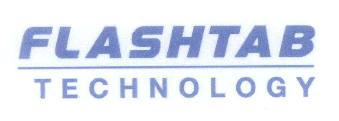 Mẫu nhãn hiệu FLASHTAB TECHNOLOGY