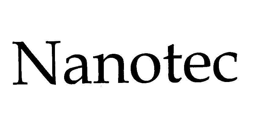 Mẫu nhãn hiệu Nanotec