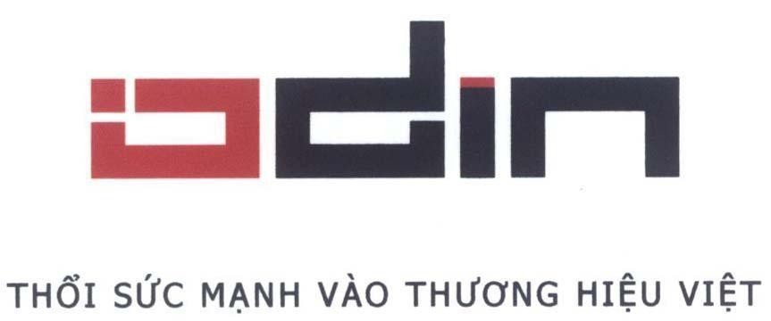 Mẫu nhãn hiệu ODIN Thổi sức mạnh vào thương hiệu Việt
