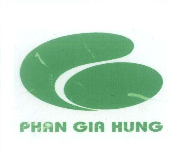 Mẫu nhãn hiệu PHAN GIA HUNG