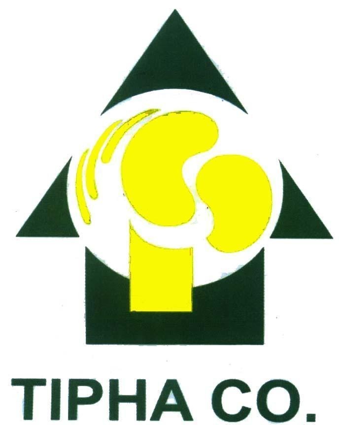 Mẫu nhãn hiệu TIPHA CO