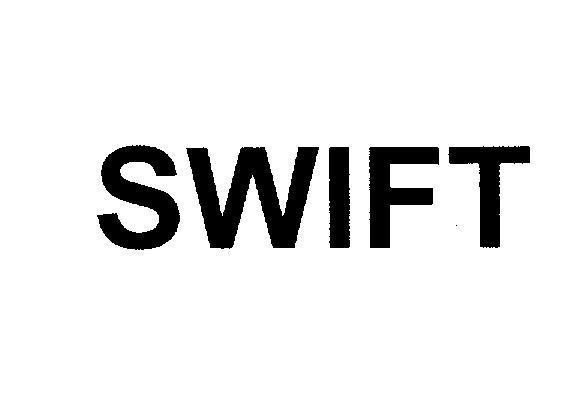 Mẫu nhãn hiệu SWIFT