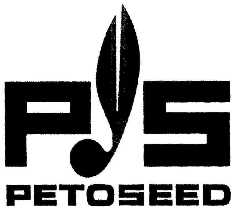 Mẫu nhãn hiệu PS PETOSEED