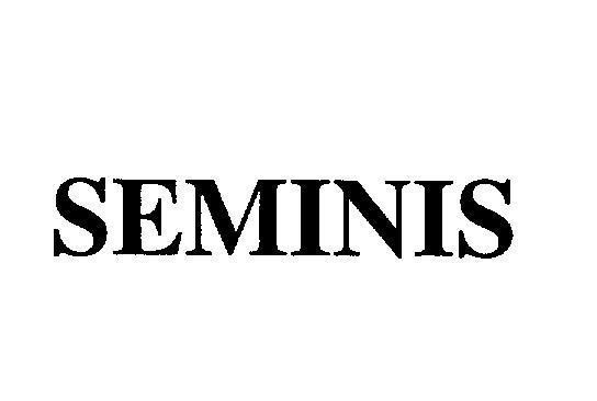 Mẫu nhãn hiệu SEMINIS