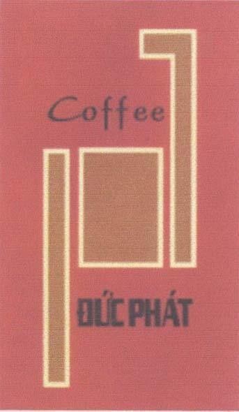 Mẫu nhãn hiệu PD COFFEE Đức Phát