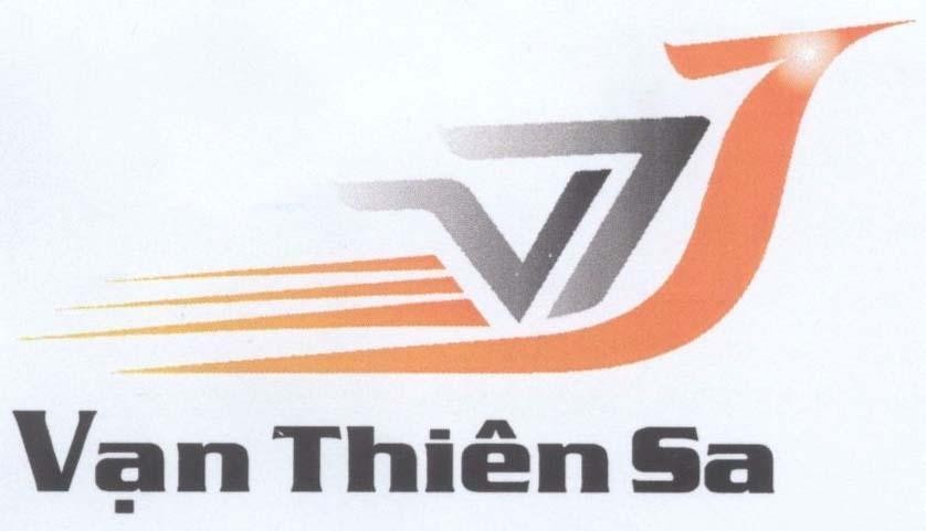 Mẫu nhãn hiệu VTS Vạn Thiên Sa