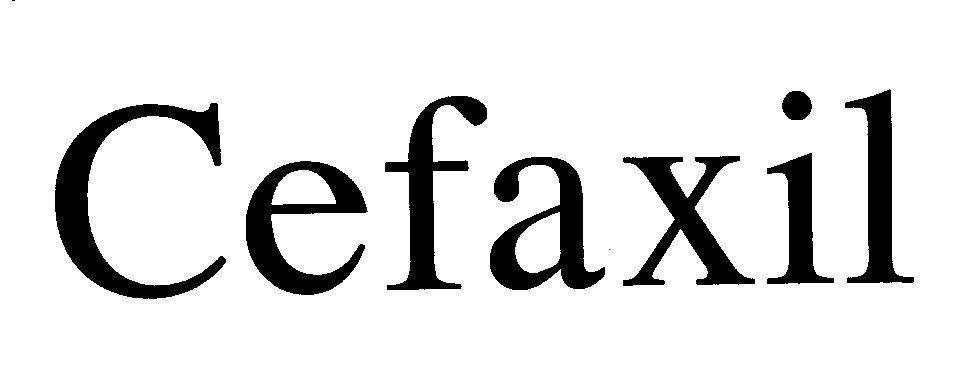 Mẫu nhãn hiệu CEFAXIL