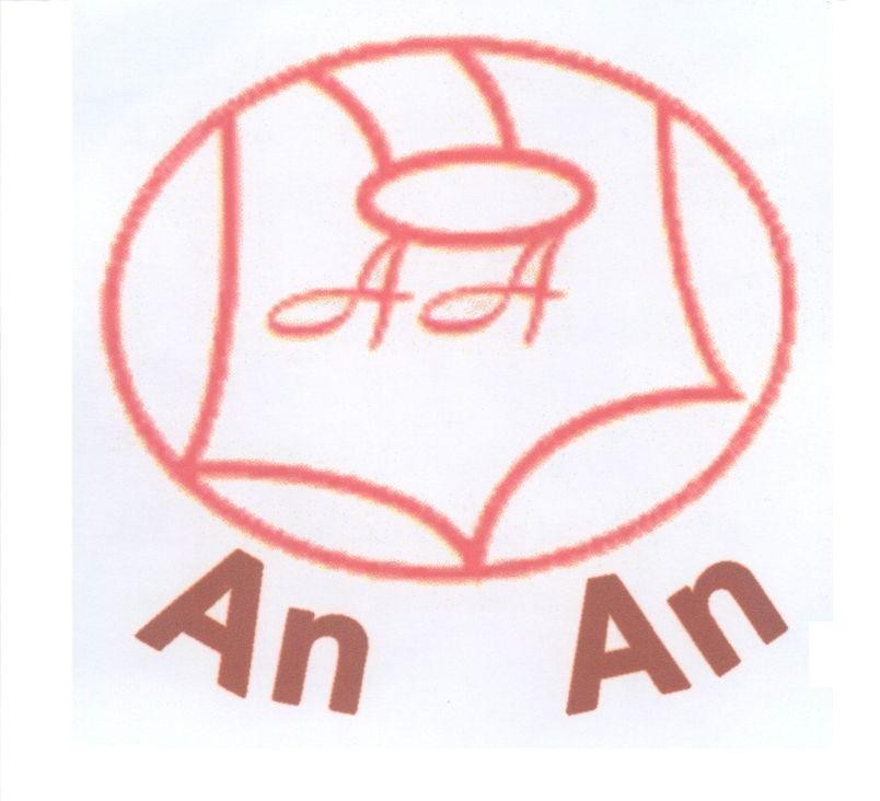 Mẫu nhãn hiệu AA AN AN