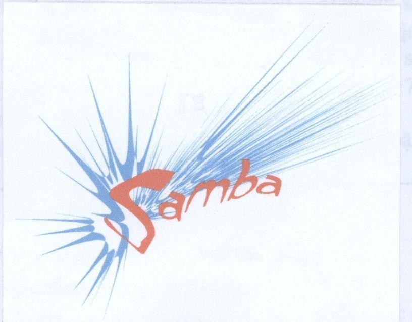 Mẫu nhãn hiệu SAMBA