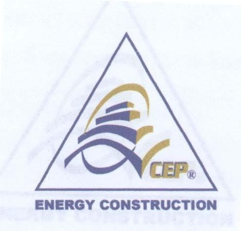 Mẫu nhãn hiệu CEP ENERGY CONSTRUCTION