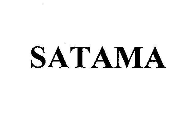 Mẫu nhãn hiệu SATAMA