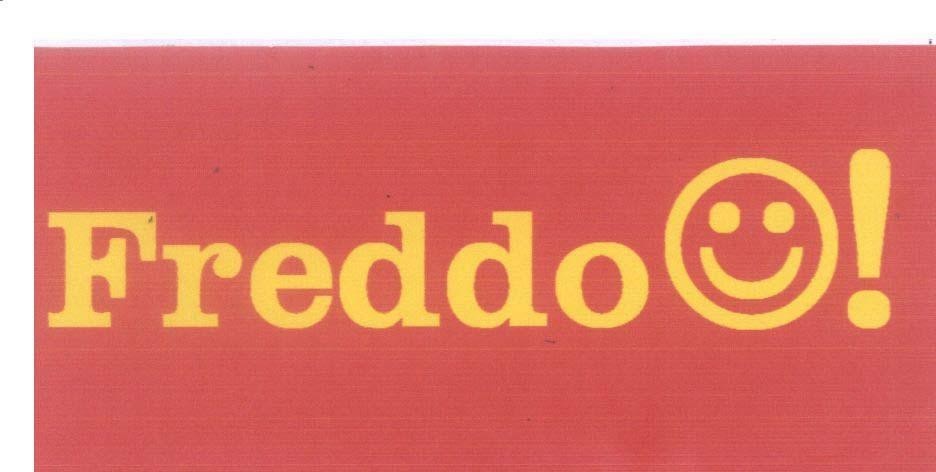 Mẫu nhãn hiệu FREDDO