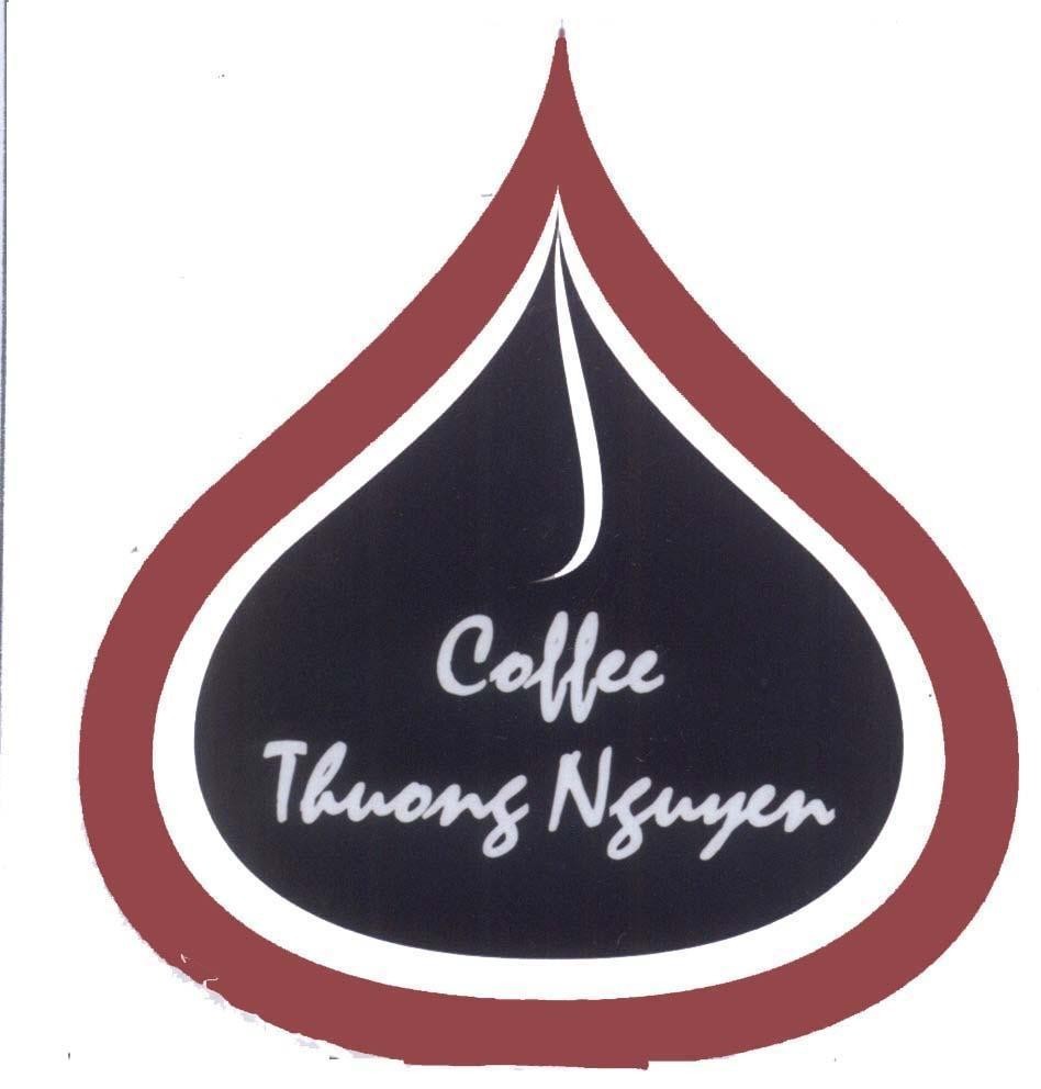 Mẫu nhãn hiệu COFFEE THUONG NGUYEN
