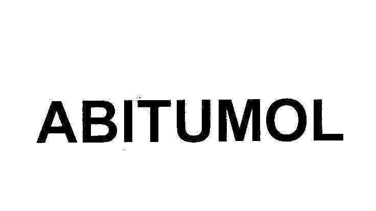 Mẫu nhãn hiệu ABITUMOL