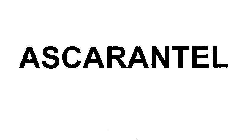 Mẫu nhãn hiệu ASCARANTEL