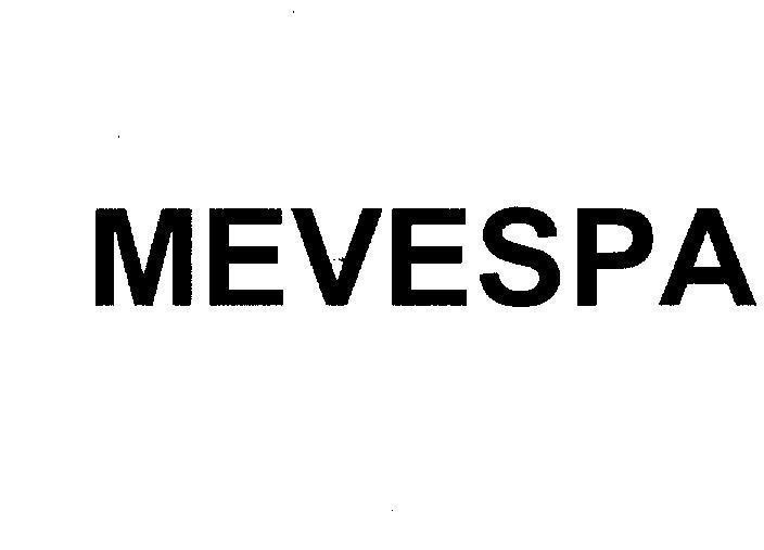 Mẫu nhãn hiệu MEVESPA