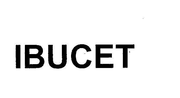 Mẫu nhãn hiệu IBUCET