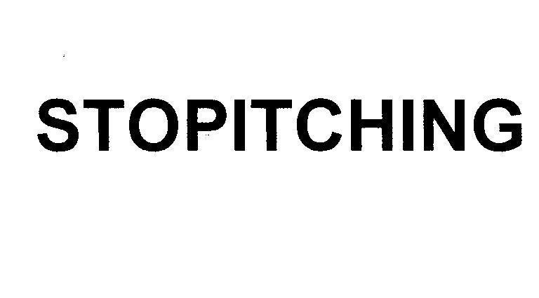 Mẫu nhãn hiệu STOPITCHING