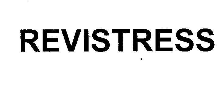 Mẫu nhãn hiệu REVISTRESS