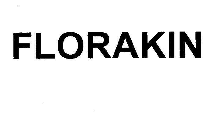 Mẫu nhãn hiệu FLORAKIN